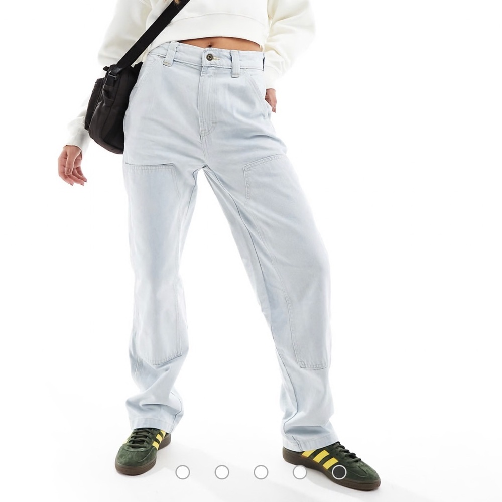Dickies Light Blue Work Pants